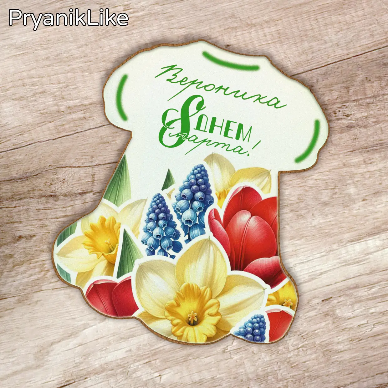 NEW Пряник платье 01 (9-11 см.)